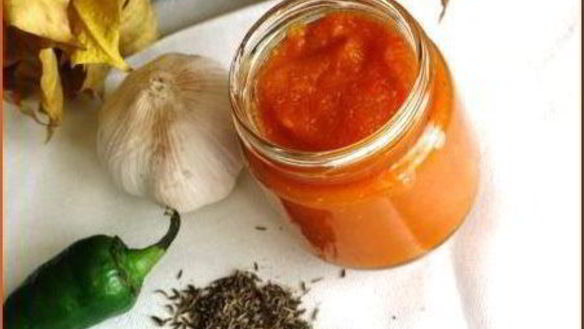 Рецепт Пряный тыквенный соус