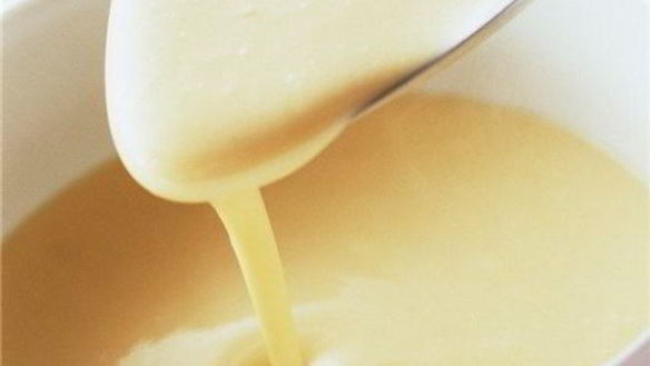 Рецепт Сладкий молочно-ванильный соус