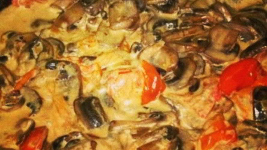 Рецепт сливочно-грибной соус