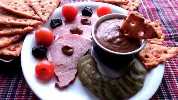 Рецепт Сливочный соус с черносливом