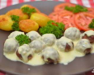 Сметанный соус для котлет