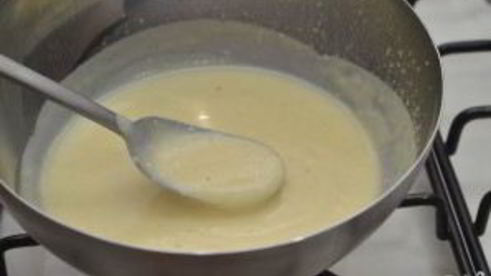 сметанный соус для котлет