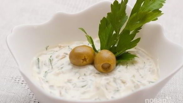 Рецепт Сметанный соус к мясу