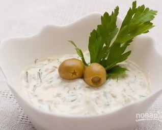 Сметанный соус к мясу