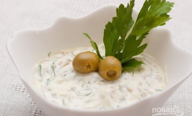 Сметанный соус к мясу