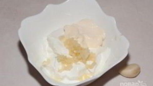 сметанный соус к мясу