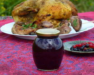 Смородиновый соус к птице