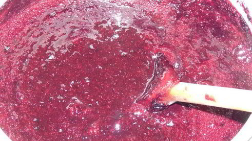 смородиновый соус к птице