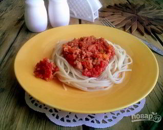 Соус Болоньезе