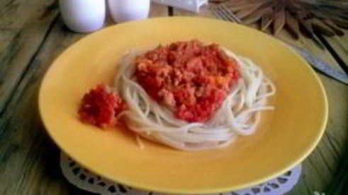 соус болоньезе