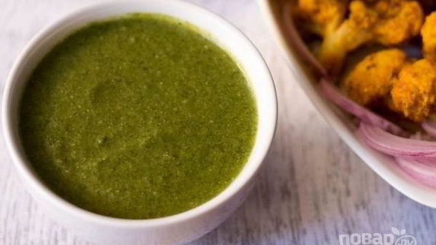 Рецепт соус чатни