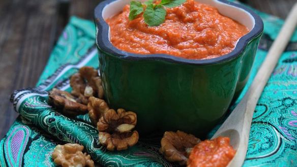 Рецепт Соус-дип Мухаммара