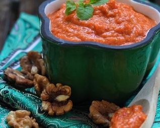 Соус-дип Мухаммара