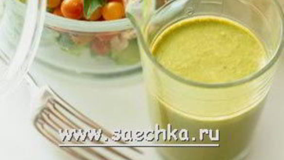 Рецепт Соус для салата из вареных овощей
