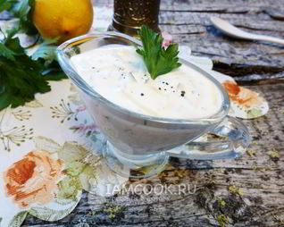 Соус для шаурмы без майонеза