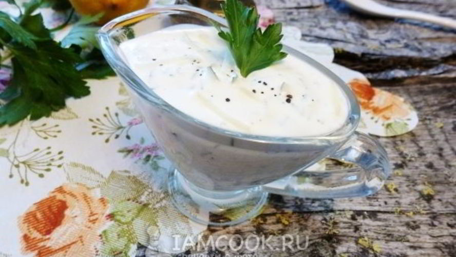 Рецепт соус для шаурмы без майонеза