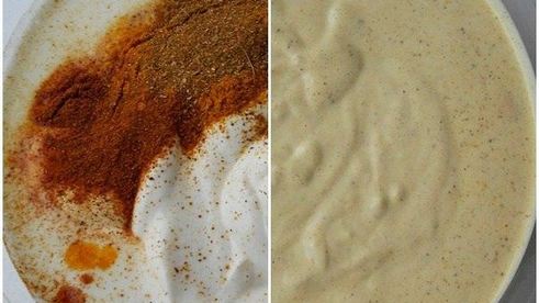 соус для шавермы