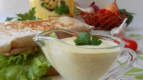 соус для шавермы