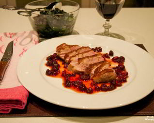 Соус для утиной грудки апельсиновый