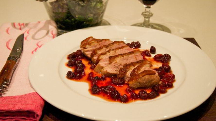 Рецепт соус для утиной грудки апельсиновый