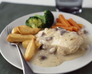 Соус для вторых блюд