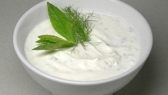 Рецепт Соус Дзадзики с паприкой