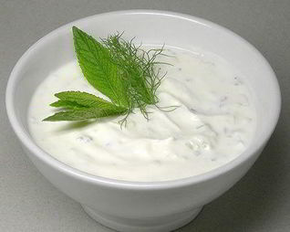 Соус Дзадзики с паприкой