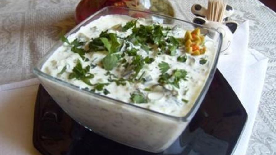 Рецепт соус дзадзики