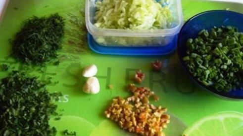 соус дзадзики