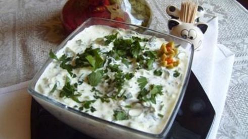 соус дзадзики