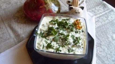 соус дзадзики