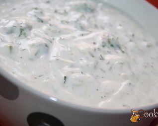 Соус йогуртовый с грецким орехом к шашлыку