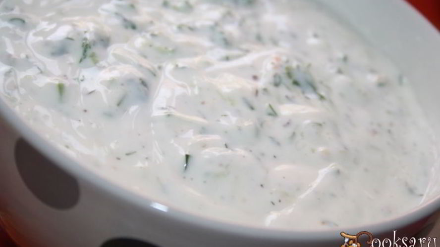 Рецепт соус йогуртовый с грецким орехом к шашлыку