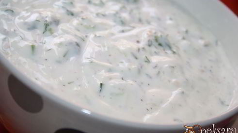 соус йогуртовый с грецким орехом к шашлыку