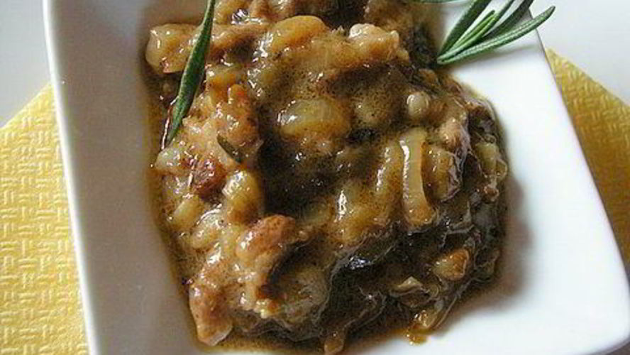 Рецепт соус из баранины