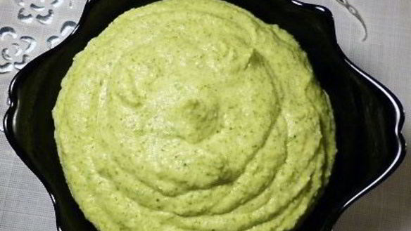 Рецепт Соус из брокколи для рыбы