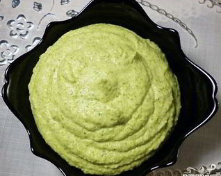 Соус из брокколи для рыбы