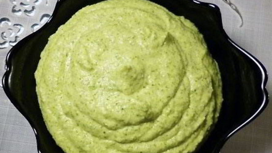 Рецепт соус из брокколи для рыбы