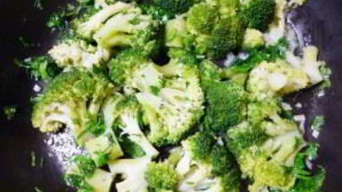 соус из брокколи для рыбы