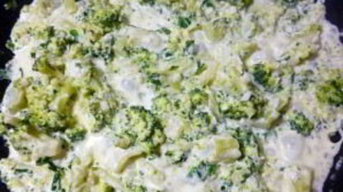 соус из брокколи для рыбы