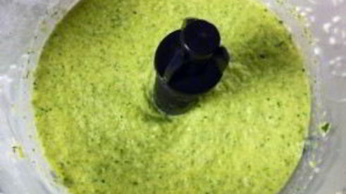 соус из брокколи для рыбы