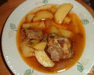 Соус из говядины