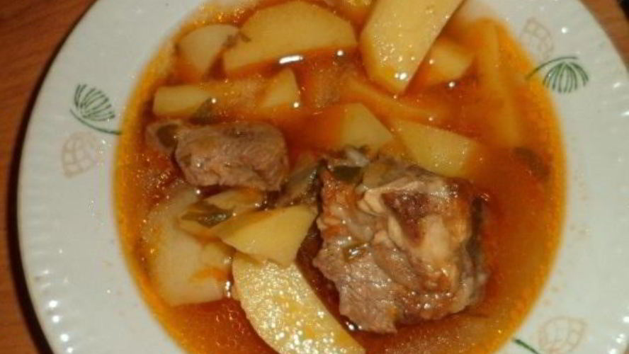 Рецепт соус из говядины