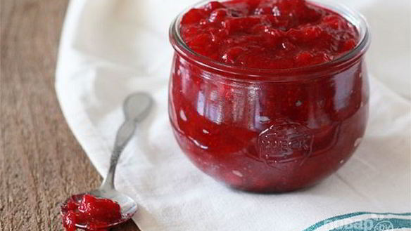 Рецепт Соус из клюквы