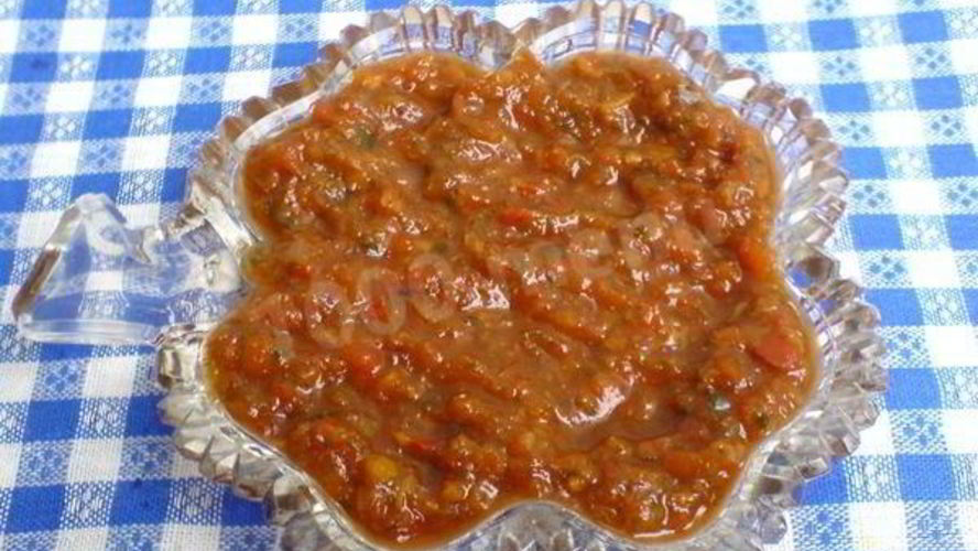 Рецепт соус из крапивы и щирицы с орехом