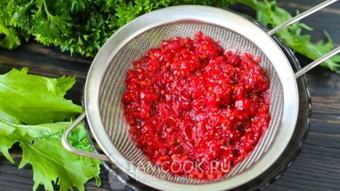 соус из красной смородины к мясу