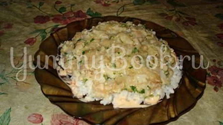 Рецепт соус из пангиуса к рису