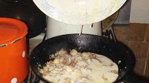 соус из пангиуса к рису