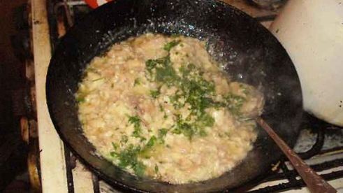 соус из пангиуса к рису