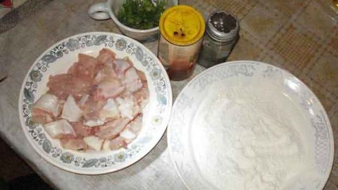 соус из пангиуса к рису